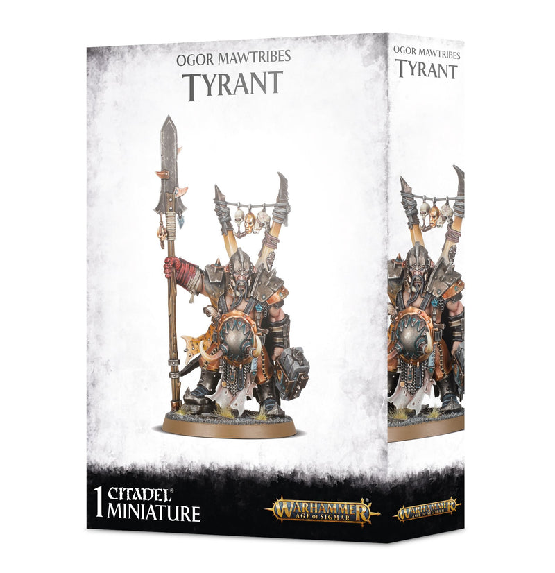 Ogor Mawtribes: Tyrant (WO) Age of Sigmar Games Workshop   