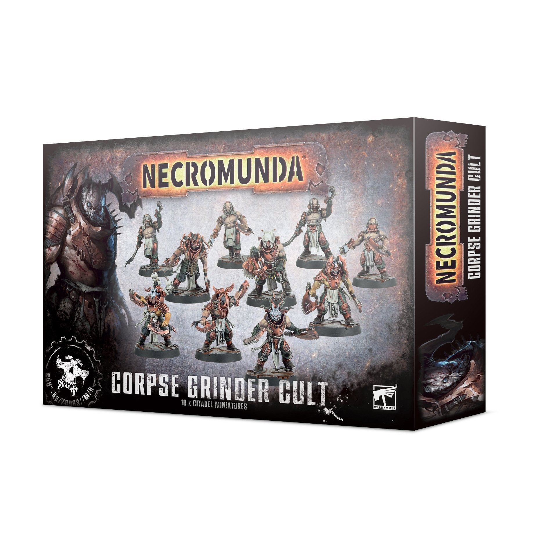 Necromunda: Corpse Grinder Cult  Games Workshop Necromunda Taps Games Edmonton Alberta