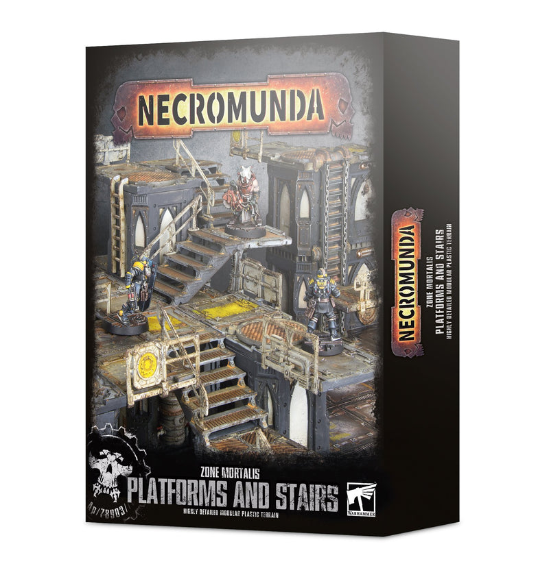 Zone Mortalis: Platforms & Stairs Warhammer 40k Games Workshop   