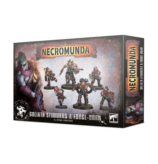 Necromunda: Goliath Stimmers & Forgeborn Necromunda Games Workshop   