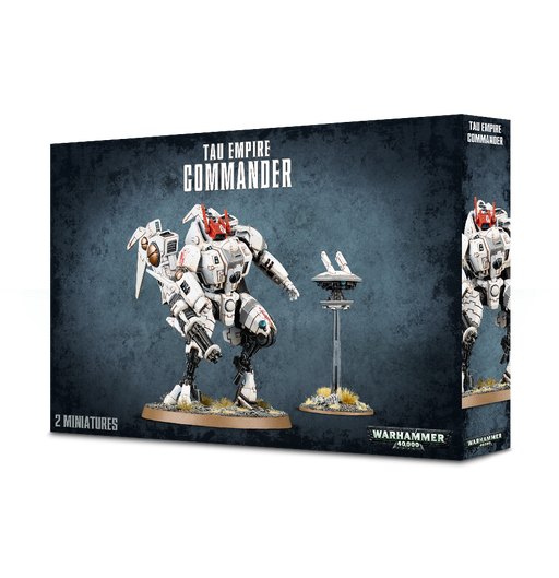 T'au Empire: Commander Warhammer 40k Games Workshop   