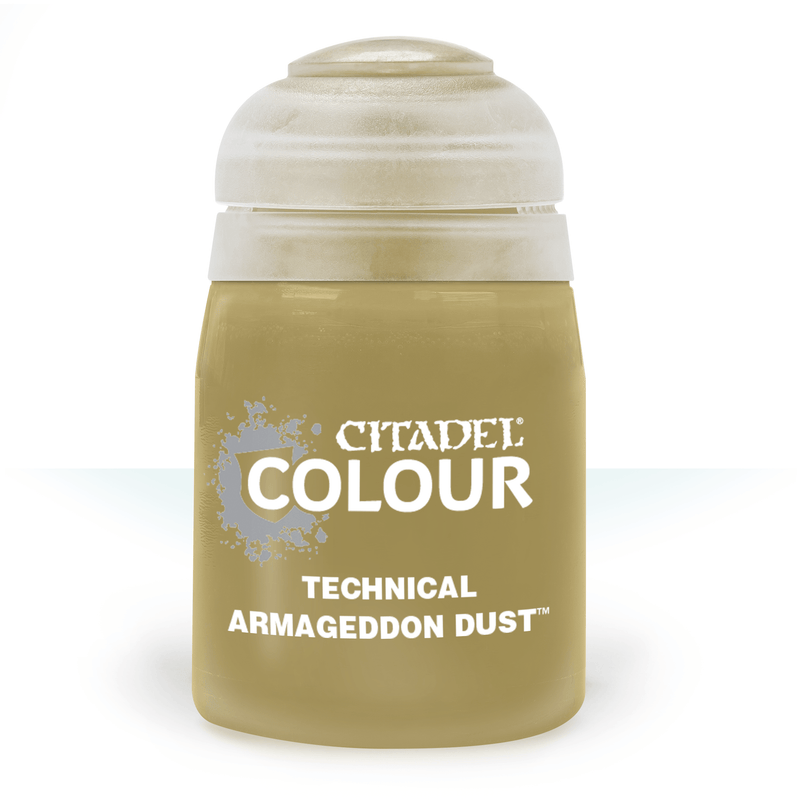 Citadel: Armageddon Dust - Technical Model Paints Games Workshop