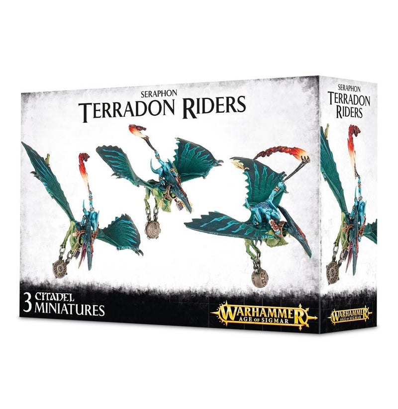 Seraphon: Terradon Riders (Web Order)  Games Workshop Age of Sigmar Taps Games Edmonton Alberta