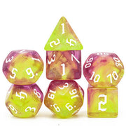 Foam Brain Games: Twilight Elemental 7-Die Set Dice & Gaming Accessories Foam Brain Games