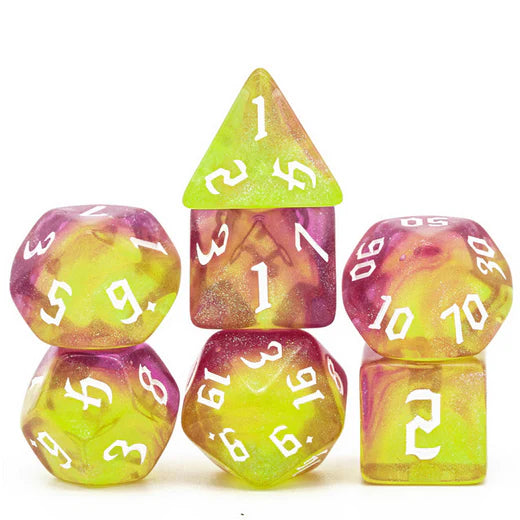 Foam Brain Games: Twilight Elemental 7-Die Set Dice & Gaming Accessories Foam Brain Games