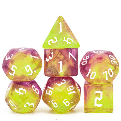 Foam Brain Games: Twilight Elemental 7-Die Set Dice & Gaming Accessories Foam Brain Games