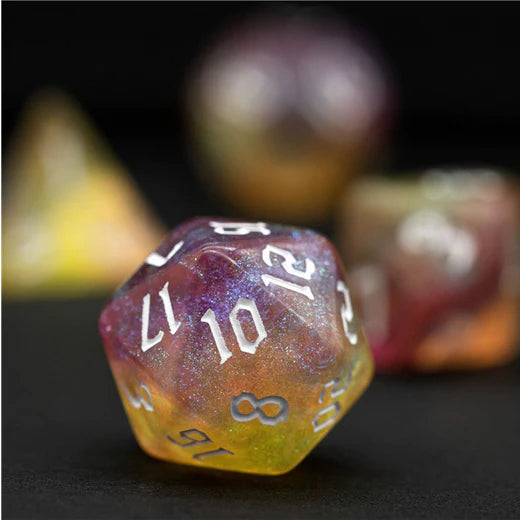 Foam Brain Games: Twilight Elemental 7-Die Set Dice & Gaming Accessories Foam Brain Games