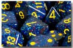 Chessex: Twilight Speckled 36Ct D6 Dice Set 12mm Dice & Gaming Accessories Chessex