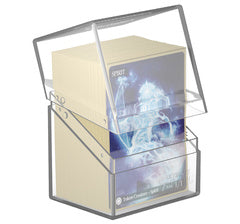 Ultimate Guard: Boulder 80+ - Clear Deck Boxes & Storage Ultimate Guard