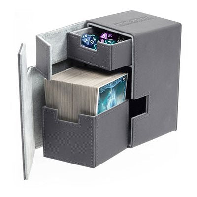 Ultimate Guard Flip'N'Tray Deck Case 100+ - Black Deck Boxes & Storage Ultimate Guard