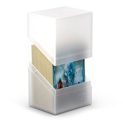 Ultimate Guard: Boulder 80+ - Frosted Deck Boxes & Storage Ultimate Guard