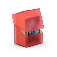 Ultimate Guard: Boulder 100+ - Ruby Deck Boxes & Storage Ultimate Guard