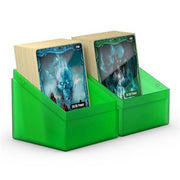 Ultimate Guard: Boulder 100+ - Emerald Deck Boxes & Storage Ultimate Guard