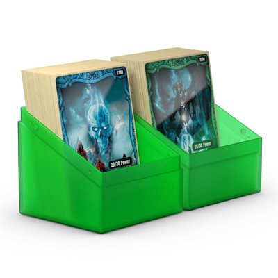 Ultimate Guard: Boulder 100+ - Emerald Deck Boxes & Storage Ultimate Guard