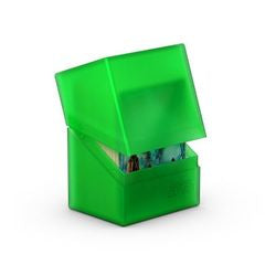 Ultimate Guard: Boulder 100+ - Emerald Deck Boxes & Storage Ultimate Guard