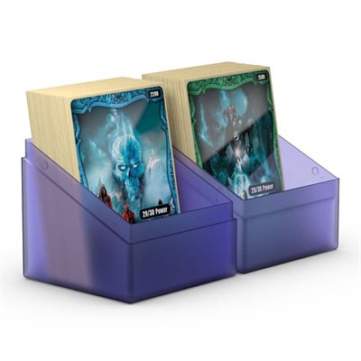 Ultimate Guard: Boulder 100+ - Amethyst Deck Boxes & Storage Ultimate Guard
