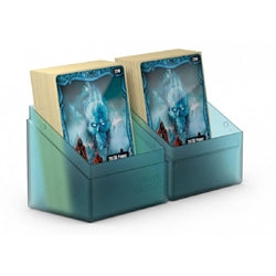 Ultimate Guard: Boulder 100+ - Malachite (Teal) Deck Boxes & Storage Ultimate Guard