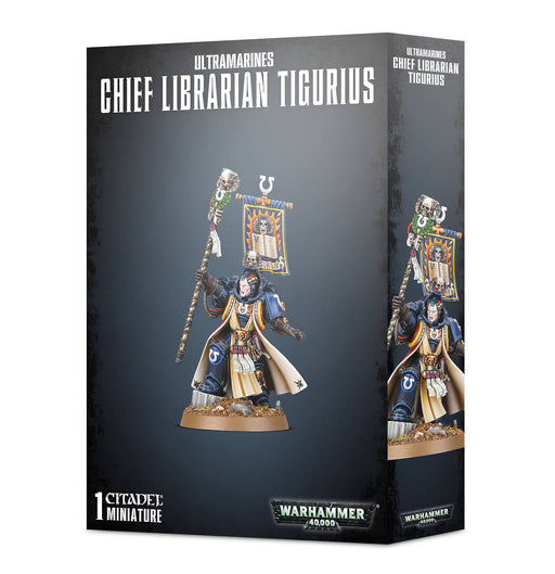 Ultramarines: Chief Librarian Tigurius Warhammer 40k Games Workshop   