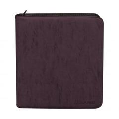 Ultra Pro: Pro-Binder Deck Builder's Playset Suede Collection: Amethyst Binders & Pages Ultra Pro