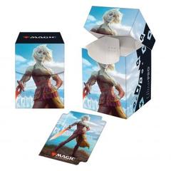 Ultra Pro - Zendikar Rising Pro 100+ Deck Box For Magic: The Gathering - Nahiri, Heir Of The Ancients Deck Boxes & Storage Ultra Pro