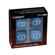 Ultra Pro: Magic the Gathering - Island Loyalty 4Ct D6 Dice & Gaming Accessories Ultra Pro
