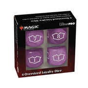 Ultra Pro: Magic the Gathering - Swamp Loyalty 4Ct D6 Dice & Gaming Accessories Ultra Pro