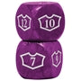 Ultra Pro: Magic the Gathering - Swamp Loyalty 4Ct D6 Dice & Gaming Accessories Ultra Pro