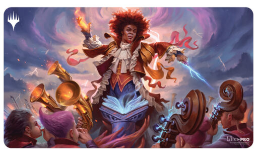 Ultra Pro: Playmat - "Zaffai, Thunder Conductor" MTG Strixhaven Commander Playmats Ultra Pro