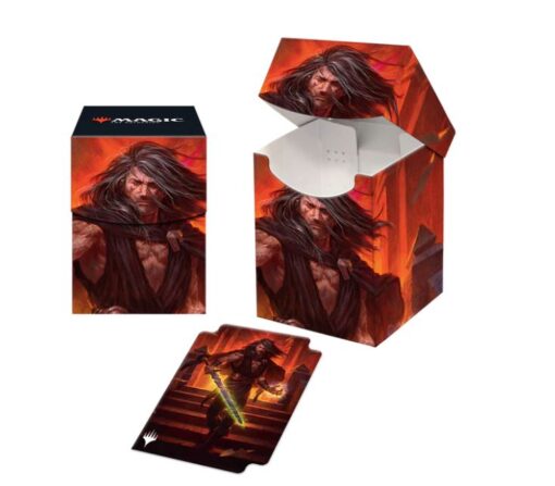 Dominaria United: Deck Box 100+ – Jared Carthalion Deck Boxes & Storage Ultra Pro
