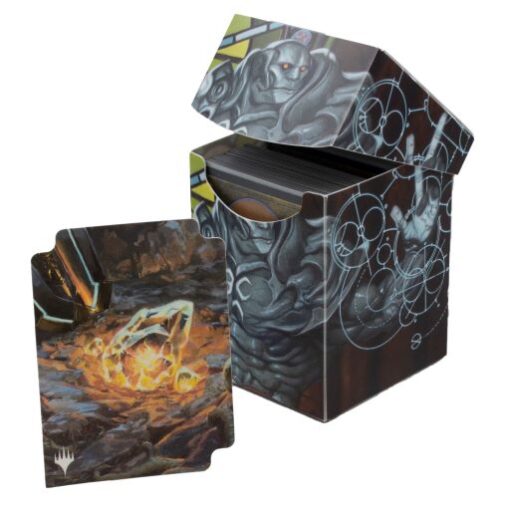 Dominaria United: Deck Box 100+ – Karn, Living Legacy Deck Boxes & Storage Ultra Pro