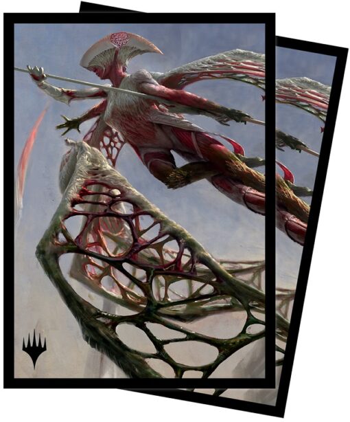 Phyrexia All Will be One 100ct Sleeves: Ixhel, Scion Of Atraxa Card Sleeves Ultra Pro