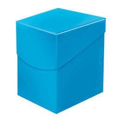 Ultra Pro: Deck Box 100+ - "Sky Blue" Eclipse Pro Deck Boxes & Storage Ultra Pro