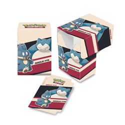 Ultra Pro: Pokémon Snorlax & Munchlax Deck Box Deck Boxes & Storage Ultra Pro
