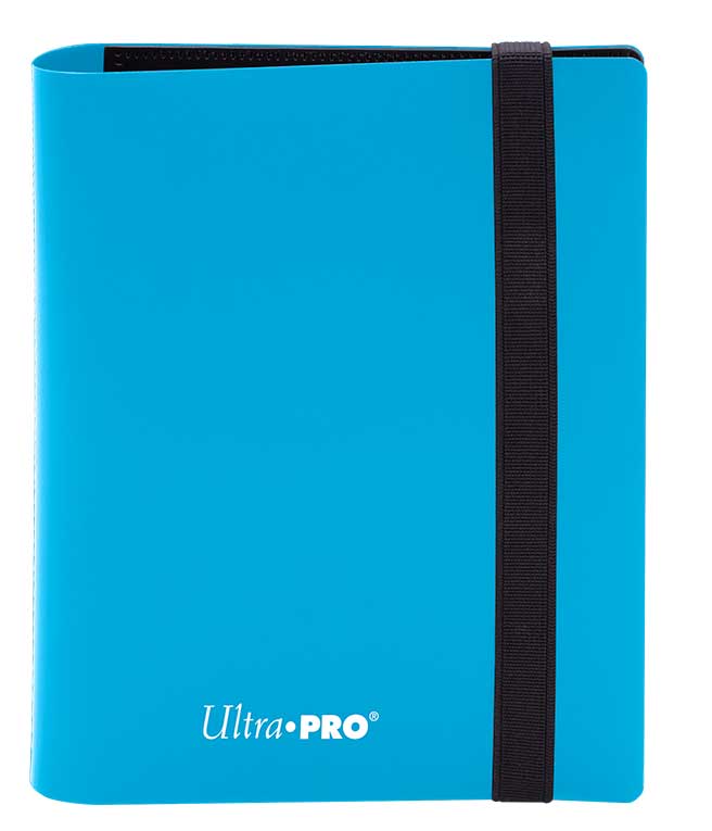 Ultra Pro 4 Pocket Pro Binder - Sky Blue  Ultra Pro Binders & Portfolios Taps Games Edmonton Alberta