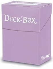 Ultra Pro Lilac Deck Box Deck Boxes & Storage Ultra Pro