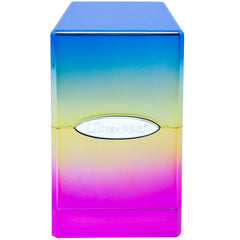 Ultra Pro - Hi-Gloss Rainbow Satin Tower Deck Boxes & Storage Ultra Pro