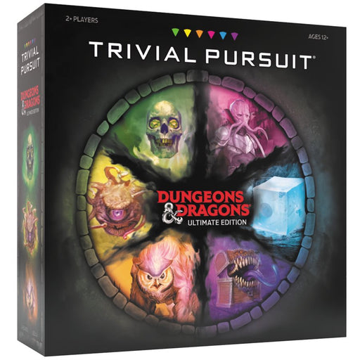Trivial Pursuit: Dungeons & Dragons Ultimate Board Games The Op   