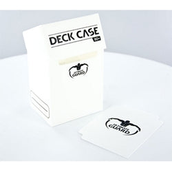Ultimate Guard: Deck Case 80: White Deck Boxes & Storage Ultimate Guard