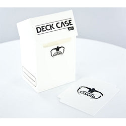 Ultimate Guard: Deck Case 80: White  Ultimate Guard Deck Box Taps Games Edmonton Alberta