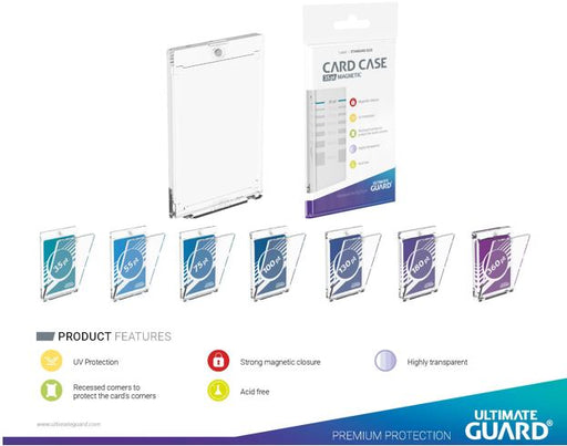 Ultimate Guard - 35PT Magnetic Card Case Card Holders & Protectors Ultimate Guard