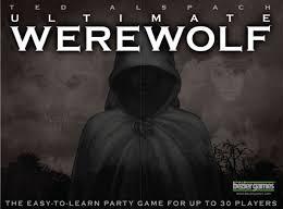 Ultimate Werewolf Board Games Bezier Games   