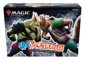 MTG Unsanctioned MTG Sealed Wizards of the Coast   