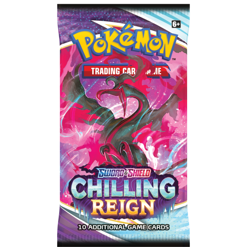 Pokémon Chilling Reign - Booster Pack Pokemon Sealed The Pokemon Company
