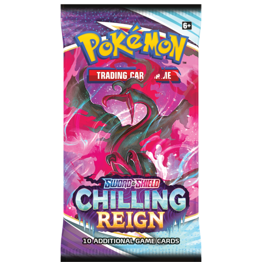 Pokémon Chilling Reign Booster Pack Pokemon Sealed The Pokemon Company   