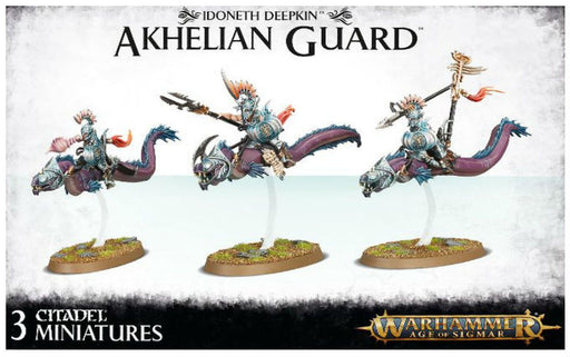 Idoneth Deepkin: Akhelian Morrsarr Guard Age of Sigmar Games Workshop   