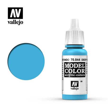 Vallejo: Model Color 70844 Deep Sky Blue