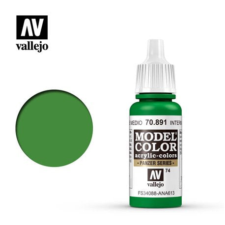 Vallejo: Model Color 70891 Intermediate Green