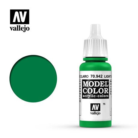 Vallejo: Model Color 70942 Light Green
