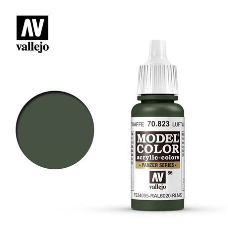 Vallejo: Model Color 70823 Luftwaffe Camouflage Green WWII