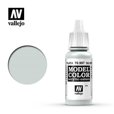 Vallejo: Model Color 70997 Silver Metallic